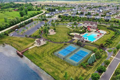 Tiny photo for 9054 Clinnin Lane, Huntley, IL 60142 (MLS # 12502835)