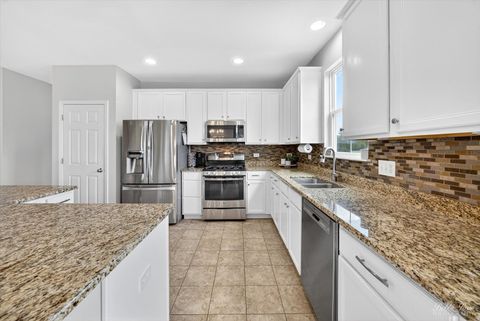 Tiny photo for 9054 Clinnin Lane, Huntley, IL 60142 (MLS # 12502835)