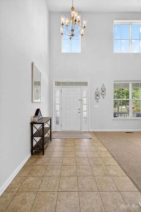 Tiny photo for 9054 Clinnin Lane, Huntley, IL 60142 (MLS # 12502835)