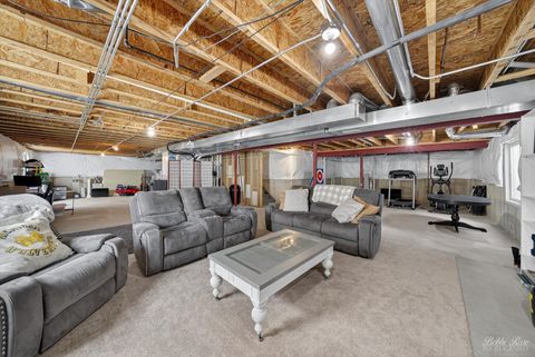 Tiny photo for 9054 Clinnin Lane, Huntley, IL 60142 (MLS # 12502835)