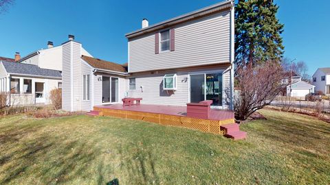 Tiny photo for 1135 Thompson Boulevard, Buffalo Grove, IL 60089 (MLS # 12591257)