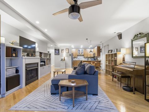 Tiny photo for 4250 N Mozart Street #2N, Chicago, IL 60618 (MLS # 12561203)