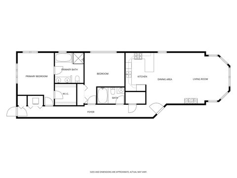 Tiny photo for 4250 N Mozart Street #2N, Chicago, IL 60618 (MLS # 12561203)