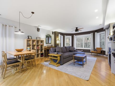 Tiny photo for 4250 N Mozart Street #2N, Chicago, IL 60618 (MLS # 12561203)