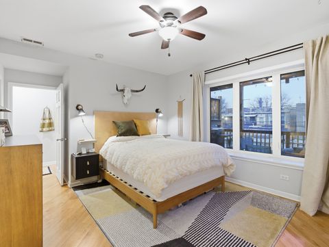 Tiny photo for 4250 N Mozart Street #2N, Chicago, IL 60618 (MLS # 12561203)