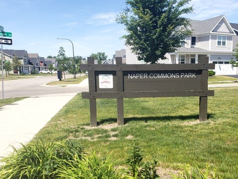 Tiny photo for 1221 Josiah Road #1221, Naperville, IL 60563 (MLS # 12732972)