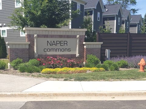 Tiny photo for 1221 Josiah Road #1221, Naperville, IL 60563 (MLS # 12732972)