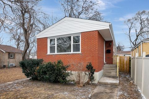 A home in Chicago