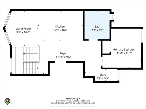 Tiny photo for 231 E 59th Street #1, Chicago, IL 60637 (MLS # 12798134)
