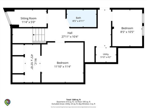 Tiny photo for 231 E 59th Street #1, Chicago, IL 60637 (MLS # 12798134)