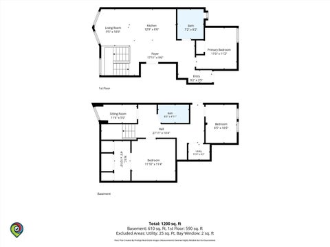 Tiny photo for 231 E 59th Street #1, Chicago, IL 60637 (MLS # 12798134)