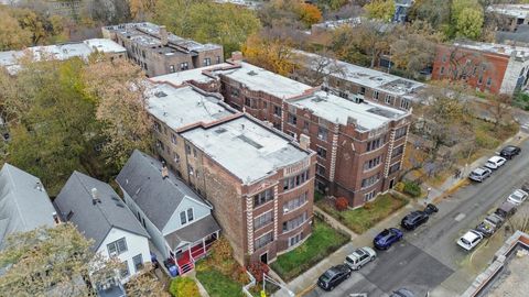 Tiny photo for 5329 S Dorchester Avenue #3B, Chicago, IL 60615 (MLS # 12521137)