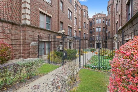 Tiny photo for 5329 S Dorchester Avenue #3B, Chicago, IL 60615 (MLS # 12521137)