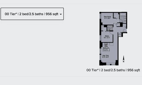 Tiny photo for 8 W MONROE Street #1800, Chicago, IL 60603 (MLS # 12607663)