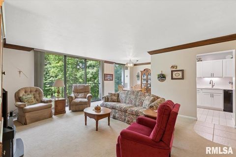 Tiny photo for 1800 7TH Street #2A, East Moline, IL 61244 (MLS # 12605335)