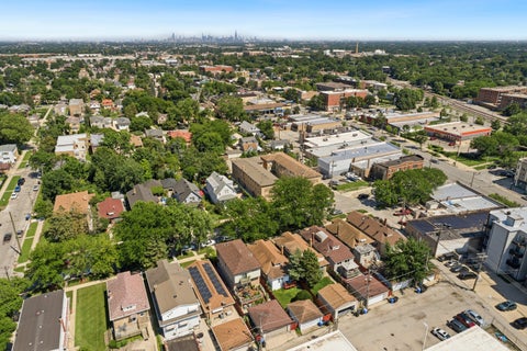 Tiny photo for 2432 N Neva Avenue, Chicago, IL 60707 (MLS # 12695884)