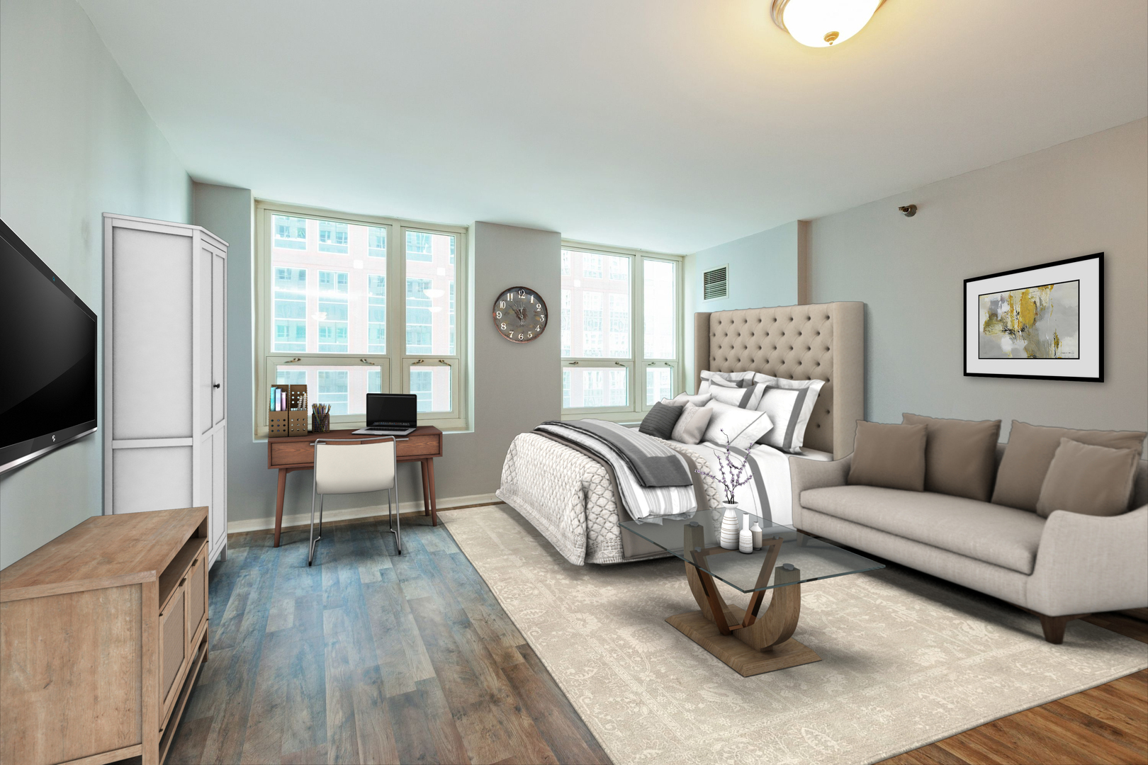 345 N La Salle Drive 1009