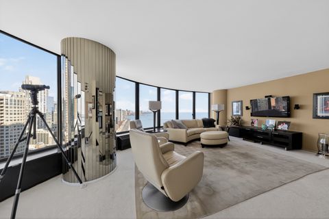 Tiny photo for 505 N Lake Shore Drive #2711, Chicago, IL 60611 (MLS # 12619875)