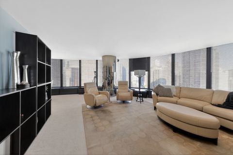 Tiny photo for 505 N Lake Shore Drive #2711, Chicago, IL 60611 (MLS # 12619875)