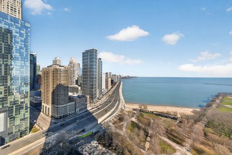 Photo of 505 N Lake Shore Drive #2711, Chicago, IL 60611 (MLS # 12619875)