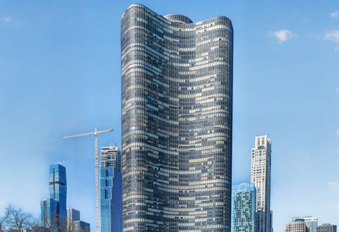 Tiny photo for 505 N Lake Shore Drive #2711, Chicago, IL 60611 (MLS # 12619875)