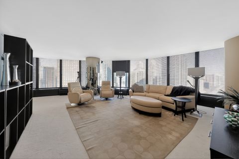 Tiny photo for 505 N Lake Shore Drive #2711, Chicago, IL 60611 (MLS # 12619875)