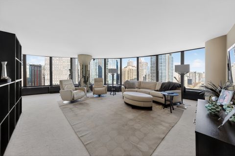Tiny photo for 505 N Lake Shore Drive #2711, Chicago, IL 60611 (MLS # 12619875)