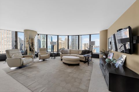 Tiny photo for 505 N Lake Shore Drive #2711, Chicago, IL 60611 (MLS # 12619875)