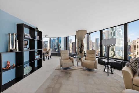 Tiny photo for 505 N Lake Shore Drive #2711, Chicago, IL 60611 (MLS # 12619875)