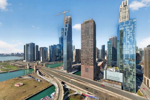 Tiny photo for 505 N Lake Shore Drive #2711, Chicago, IL 60611 (MLS # 12619875)