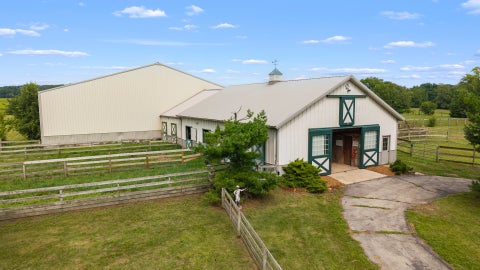 Tiny photo for 21810 Pleasant Grove Road, Marengo, IL 60152 (MLS # 12744617)