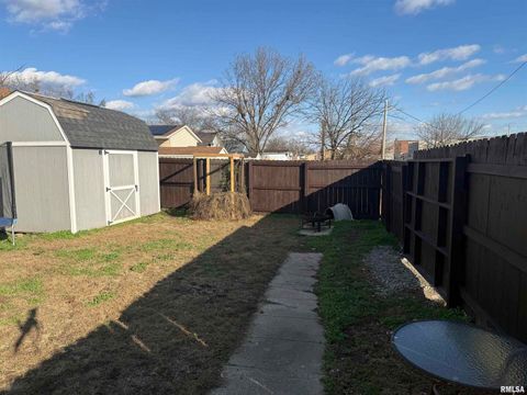 Tiny photo for 605 Follis Avenue, Johnston City, IL 62951 (MLS # QC4269697)