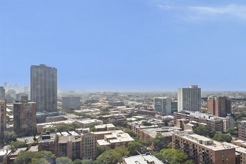 Tiny photo for 655 W Irving Park Road #2503, Chicago, IL 60613 (MLS # 12481081)