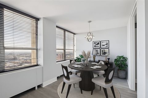 Tiny photo for 655 W Irving Park Road #2503, Chicago, IL 60613 (MLS # 12481081)