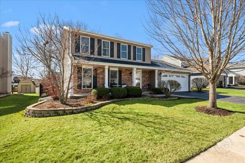 Photo of 1060 Cliff View Lane, Carol Stream, IL 60188 (MLS # 12589008)