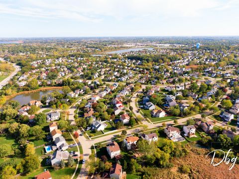 Tiny photo for 105 Wildflower Lane, Round Lake Beach, IL 60073 (MLS # 12583964)