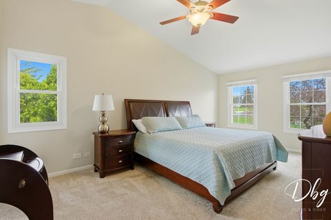 Tiny photo for 105 Wildflower Lane, Round Lake Beach, IL 60073 (MLS # 12583964)