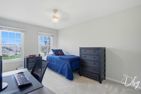 Tiny photo for 105 Wildflower Lane, Round Lake Beach, IL 60073 (MLS # 12583964)