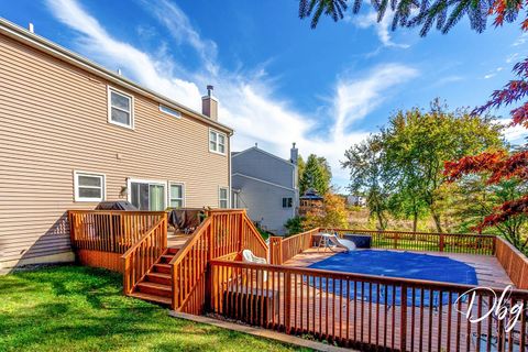 Tiny photo for 105 Wildflower Lane, Round Lake Beach, IL 60073 (MLS # 12583964)