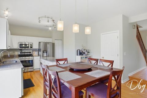 Tiny photo for 105 Wildflower Lane, Round Lake Beach, IL 60073 (MLS # 12583964)