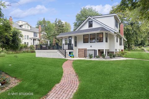 A home in Hinsdale