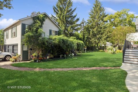 A home in Hinsdale