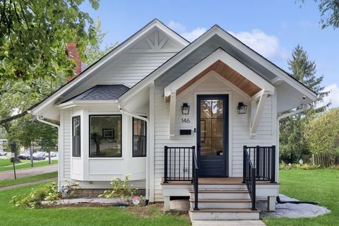 A home in Hinsdale