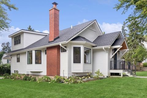 A home in Hinsdale