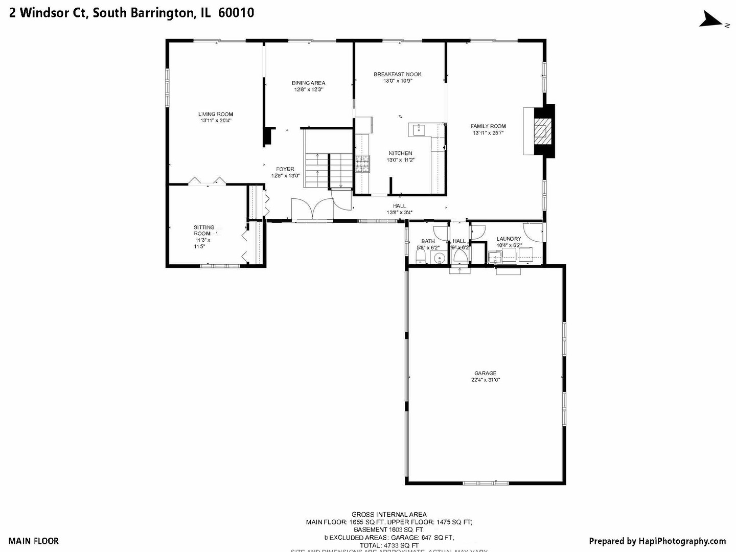 2 Windsor Court
