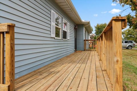 Tiny photo for 601 N 3rd Avenue, Chenoa, IL 61726 (MLS # 12497095)