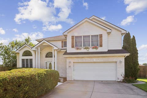 Tiny photo for 524 Glenn Drive, New Lenox, IL 60451 (MLS # 12699852)