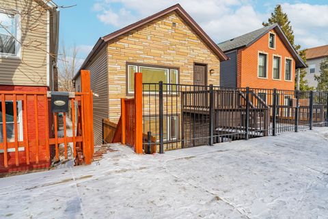 A home in Chicago