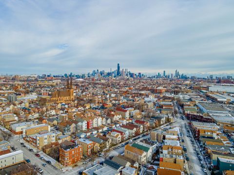 A home in Chicago