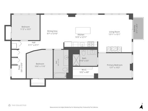 Tiny photo for 933 W Van Buren Street #801, Chicago, IL 60607 (MLS # 12759471)